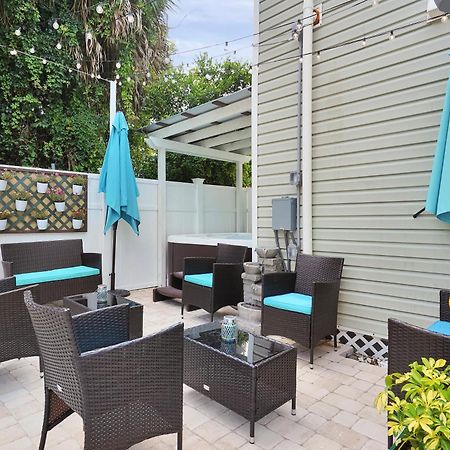Hot Tub- 80'S Arcade- Pool Table- Historic Downtown- 7 Car Parking Villa St. Augustine Bagian luar foto