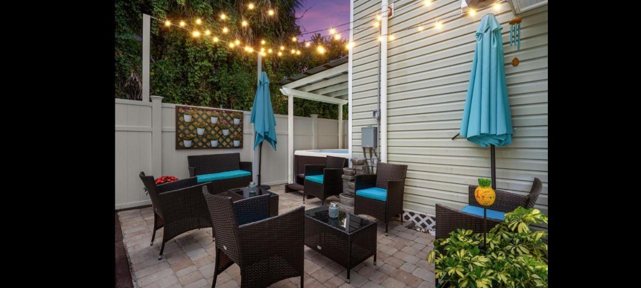 Hot Tub- 80'S Arcade- Pool Table- Historic Downtown- 7 Car Parking Villa St. Augustine Bagian luar foto