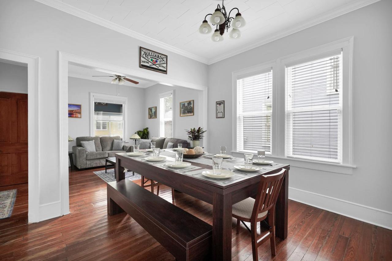 Hot Tub- 80'S Arcade- Pool Table- Historic Downtown- 7 Car Parking Villa St. Augustine Bagian luar foto
