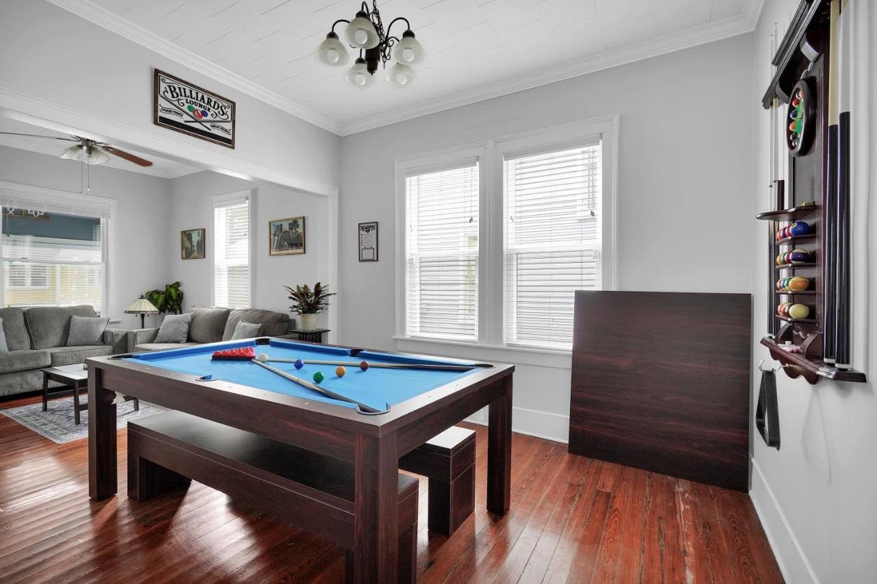 Hot Tub- 80'S Arcade- Pool Table- Historic Downtown- 7 Car Parking Villa St. Augustine Bagian luar foto
