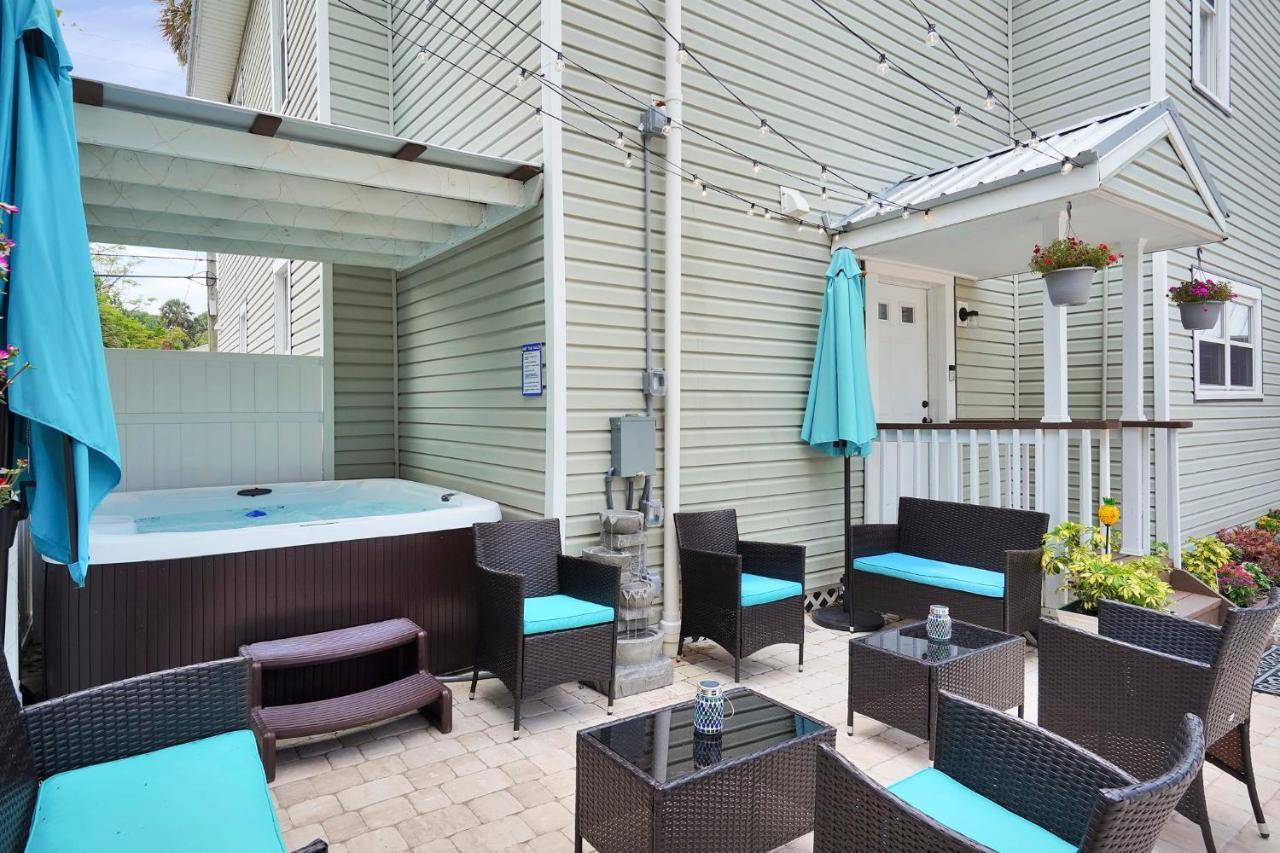 Hot Tub- 80'S Arcade- Pool Table- Historic Downtown- 7 Car Parking Villa St. Augustine Bagian luar foto