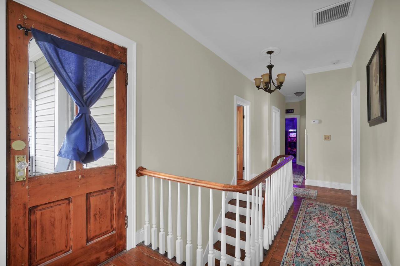 Hot Tub- 80'S Arcade- Pool Table- Historic Downtown- 7 Car Parking Villa St. Augustine Bagian luar foto