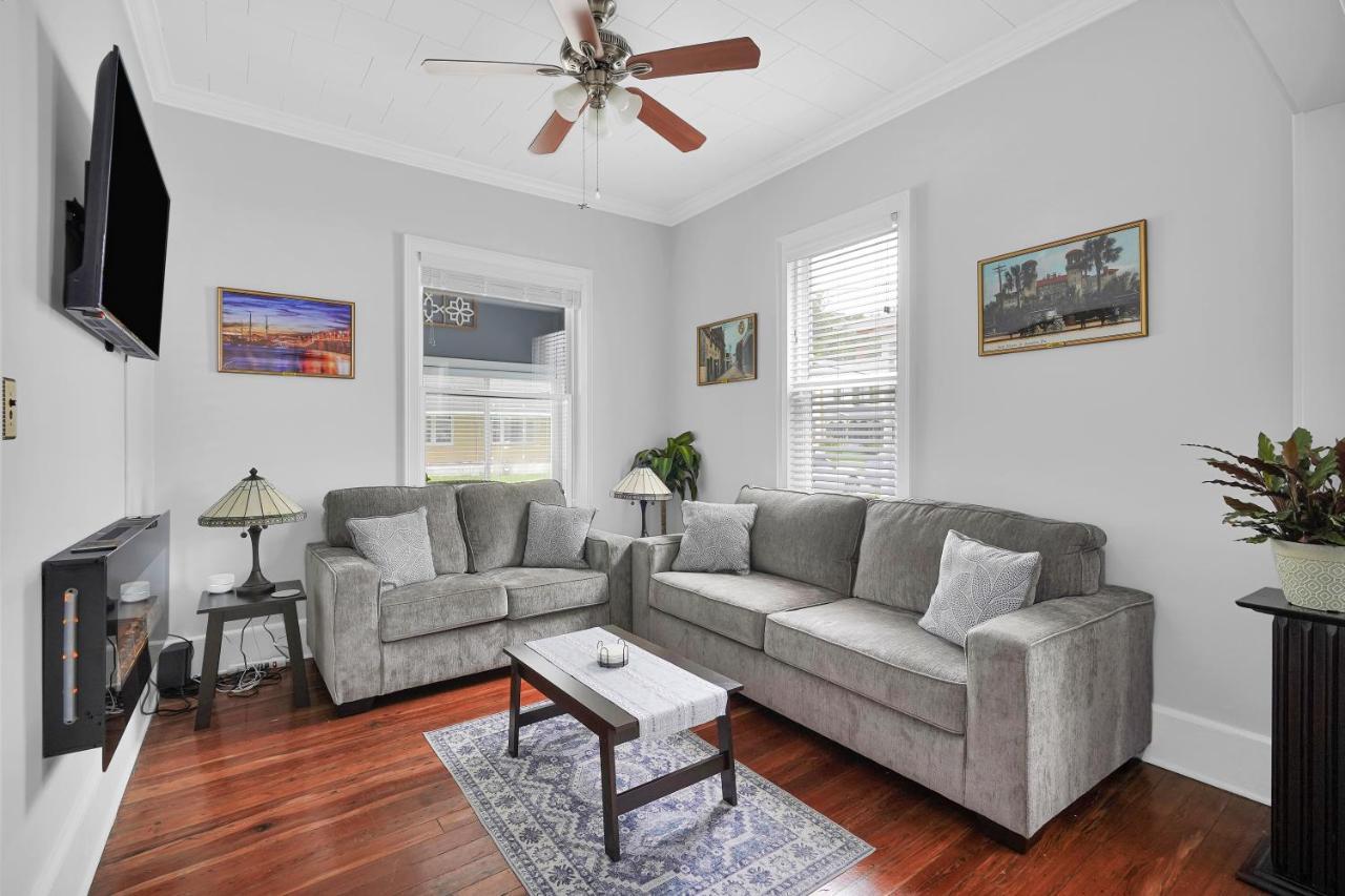 Hot Tub- 80'S Arcade- Pool Table- Historic Downtown- 7 Car Parking Villa St. Augustine Bagian luar foto