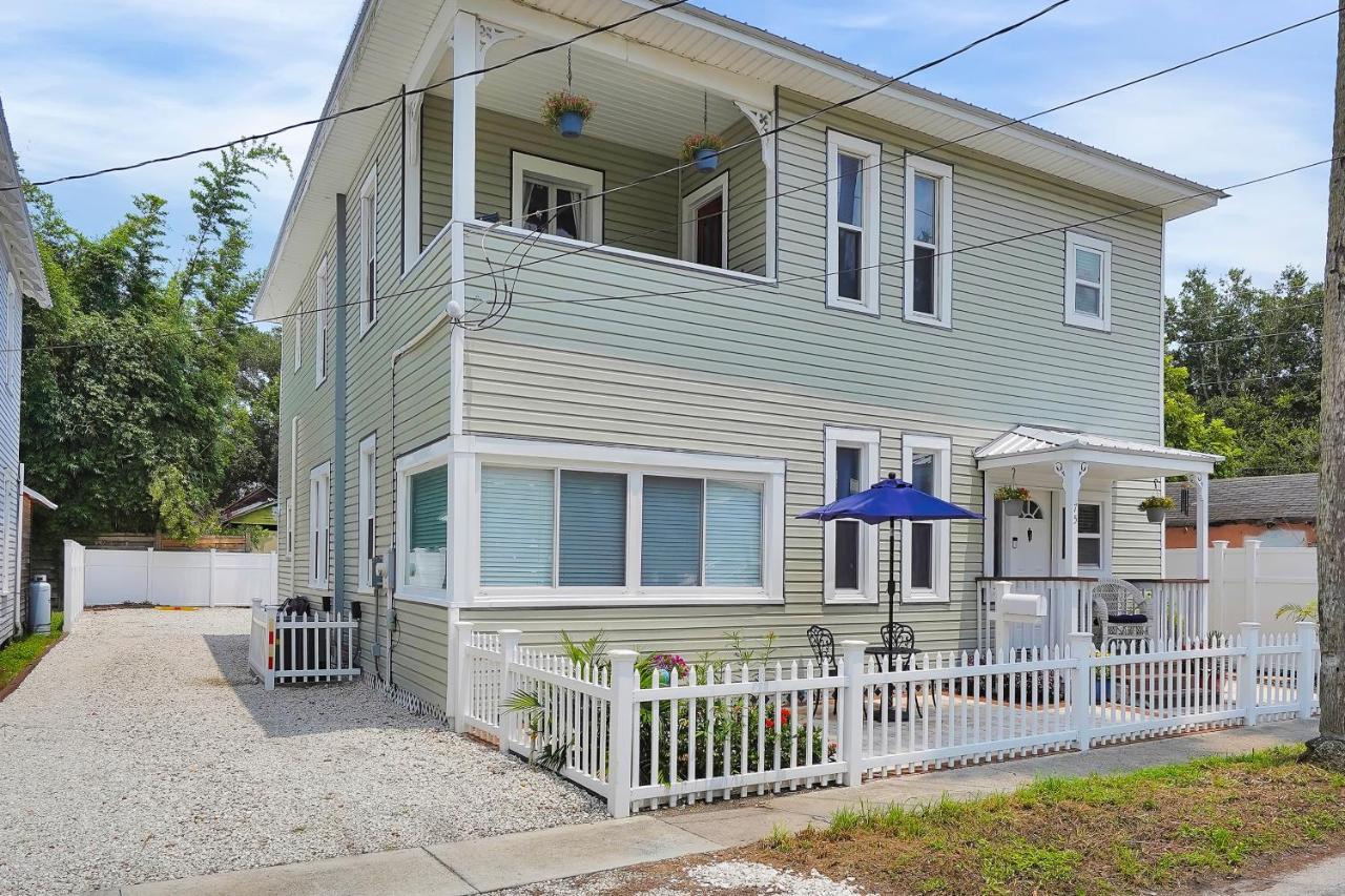 Hot Tub- 80'S Arcade- Pool Table- Historic Downtown- 7 Car Parking Villa St. Augustine Bagian luar foto