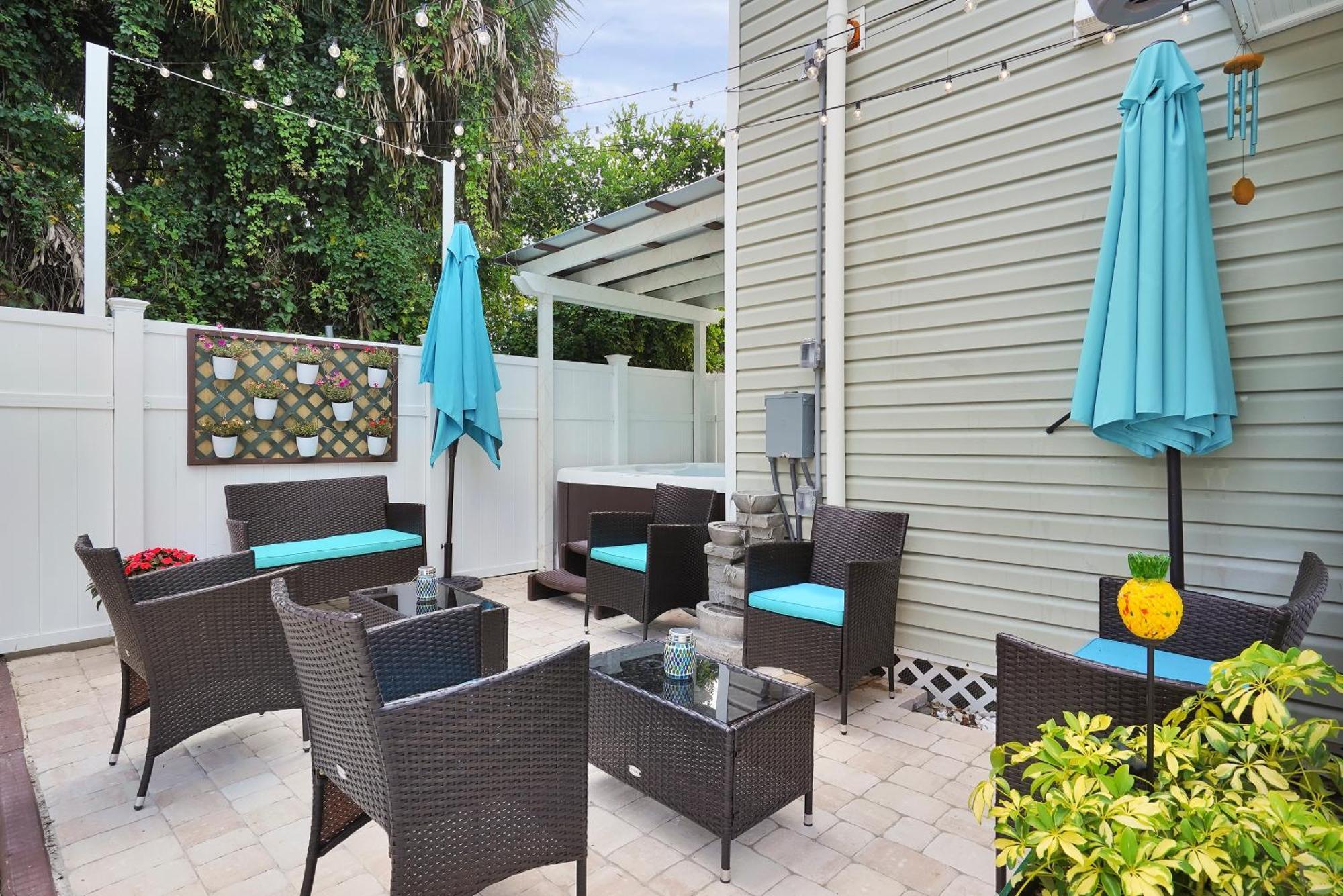Hot Tub- 80'S Arcade- Pool Table- Historic Downtown- 7 Car Parking Villa St. Augustine Bagian luar foto